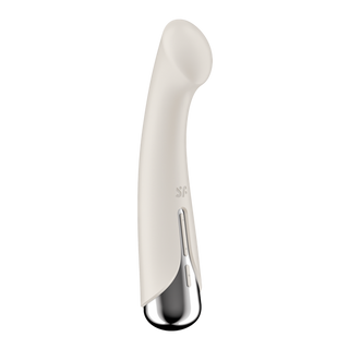 Rotera G-Punkt Vibrator - Beige, Spinnande Stimulation
Rotera Vibrator G-Punkt - Spinnande Stimulation Beige