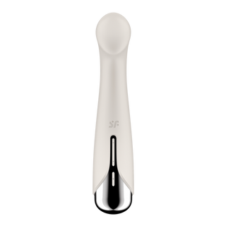 Rotera G-Punkt Vibrator - Beige, Spinnande Stimulation
Rotera Vibrator G-Punkt - Spinnande Stimulation Beige