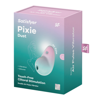 Pixie Dust Klitorisstimulator - Mint/Rosa, Air Pulse