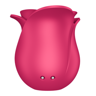 Tryckvågor Vibrator Rosé - Liquid Air & 11 Lägen