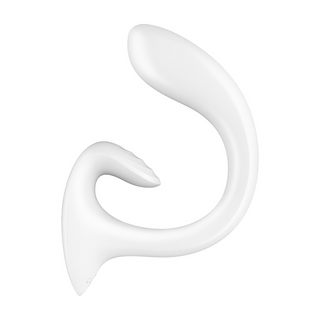 Vit Kaninvibrator, G-punkt & Klitoris, 12 Program
Vit Kaninvibrator: G-punkt & Klitorisstimulering, 12 Program