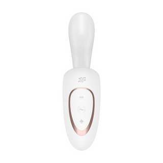 Vit Kaninvibrator, G-punkt & Klitoris, 12 Program
Vit Kaninvibrator: G-punkt & Klitorisstimulering, 12 Program