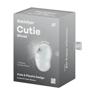 Lufttrycksvibrator Vit, 12 Program, Tryckvåg & Vibration