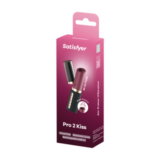 Pro 2 Kiss Air-Pulse Vibrator Lila
Air-Pulse Vibrator Lila, Tyst & Kompakt