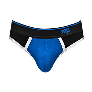 Panel Tanga - L/XL - Svart/Blå
Tanga Panel L/XL Svart/Blå