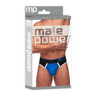 Panel Tanga - S/M - Blå Sportig Modell:

Blå Sport Tanga S/M med Panel & Detaljer