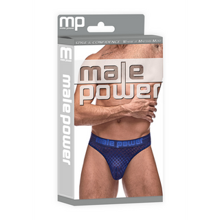 Bong Thong Marinblå - L/XL - T-string för Män