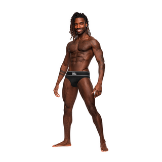 Bong Thong L/XL Svart - T-string med Konturpassform