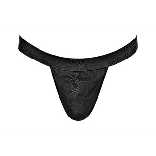 Svart Tanga Mikro G-string V-formad - L/XL