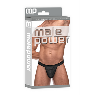 Mikro G-string V - Svart, S/M, Tanga