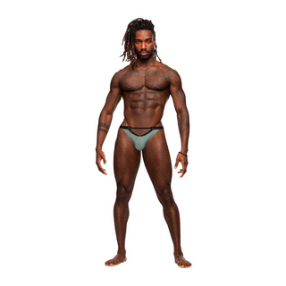 Micro V Tanga - S/M - Jade
Jade Micro V Tanga, S/M, Utskuren Design