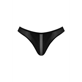 Bikini Brief Tunn Resår Onyxdetalj - M