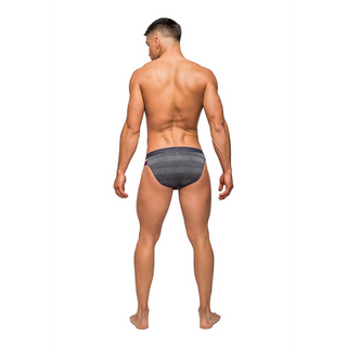 Utskuren Bikini, Heather Haze, Storlek L, Elastisk