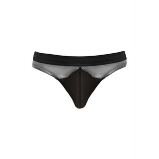 Bikini M: Mesh Trosa, Låg Midja, Full Täckning