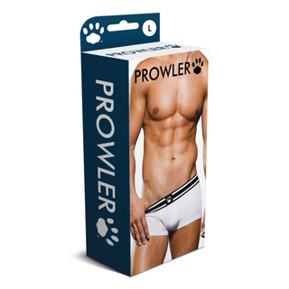 Kalsonger Trunk XS Vit/Svart, Polyester/Spandex