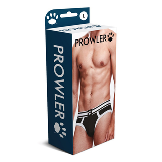 Briefs XS Svart/Vit - Trosor i Polyester och Spandex