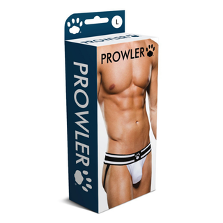 Jockrem Vit/Svart XS - Polyester/Spandex
