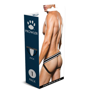 Jockrem Vit/Svart XS - Polyester/Spandex