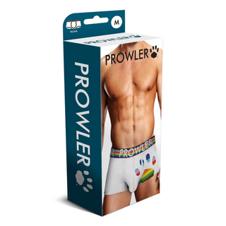 Boxerkalsonger Vit M Paw Tryck LGBTQ+