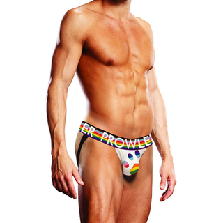Vit Jockstrap - Bekväm Underkläder, Storlek L