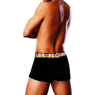 Svart Trunk med Paw Print - Storlek L