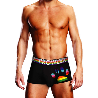Paw Trunk XL - Svart Underkläder med Tassavtryck