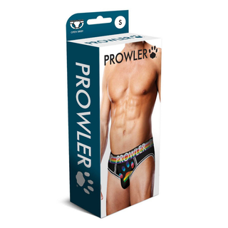 Trikå Brief Öppen Bak, Stor, Svart - Prowler Underkläder
