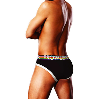 Briefs med Tassavtryck XXL Svart