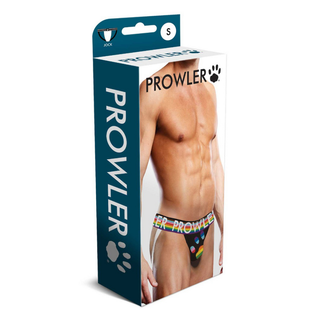 Svart Jockstrap med Prideband, Mjuk och Bekväm