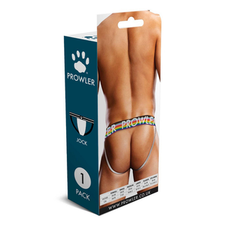 Svart Jockstrap med Prideband, Mjuk och Bekväm