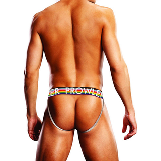 Svart Jockstrap med Prideband, Mjuk och Bekväm