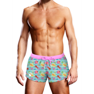 Badbyxor Swim - M, Snabbtorkande & Elastisk Midja