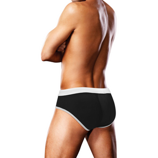 Badbyxa Svart Pride Paw - Slim Fit