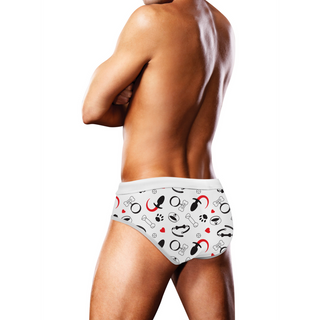 Badbyxor Snabbtorkande, Puppie Print - M