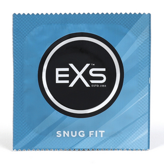 EXS Kondomer Snug Fit Latex - Åtsittande Passform, 48 st