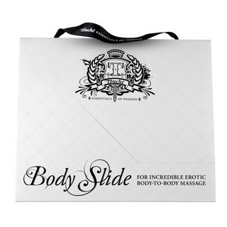 Massagematta med Spillskydd & Glidmedel för Body-to-Body Massage