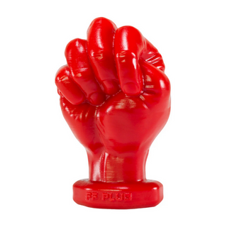 Stor Röd Anal Fisting Leksak - FIST Oxballs Modell