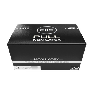 Latexfria Kondomer Extra Tunna, 72-pack