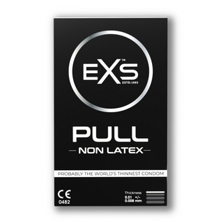Latexfria Kondomer Extra Tunna, 72-pack