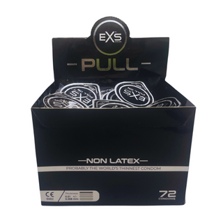 Latexfria Kondomer Extra Tunna, 72-pack