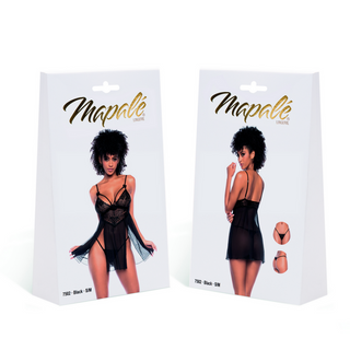 Babydoll - L/XL - Black