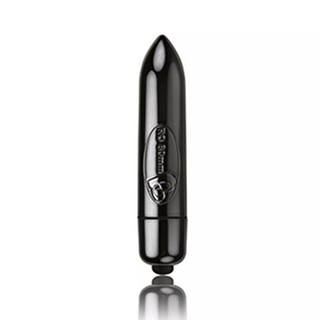 Vibrerande Bullet 80mm, 7 Funktioner - N Batteri Ingår