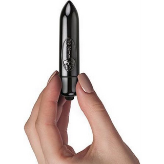 Vibrerande Bullet 80mm, 7 Funktioner - N Batteri Ingår