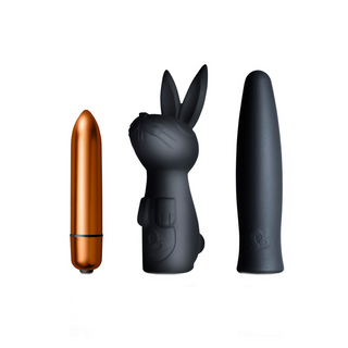 Leksaksset: Vibrerande Kanin & Elegant Vibe, 7 Lägen
