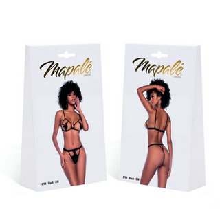 Two Piece Set - S/M - Black