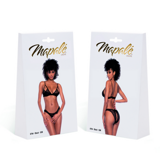 Two Piece Set - S/M - Black