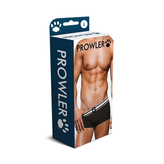 Prowler Trunk Svart/Vit - Bekväm och Snygg