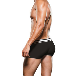 Trunk XXL Svart/Vit - Polyester & Spandex
Svart/Vit Trunk - Polyester & Spandex