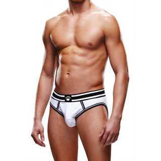 Open Brief - L - Vit/Svart
Öppen Trosa L Vit/Svart, Backless Underkläder