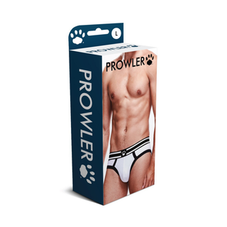 Brief L Vit/Svart, Polyester Spandex Blandning
Brief L Vit/Svart - Trikåer i Polyesterblandning